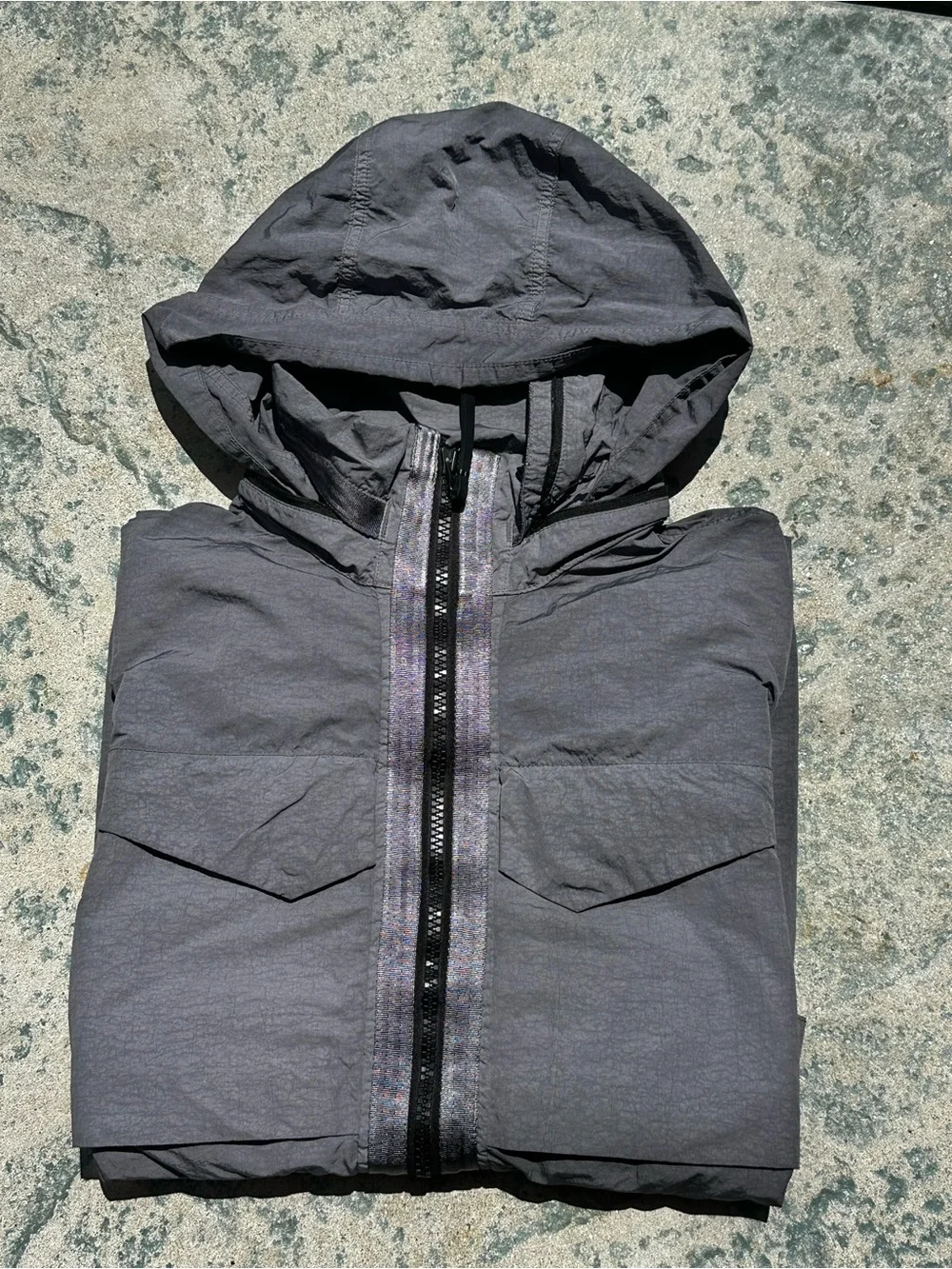 Nike Tech Pack Winter Jacket Mens Size Large Gray